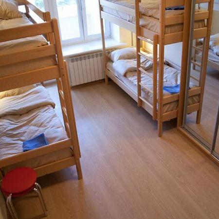 Petrani Hostel Kiev Exteriör bild