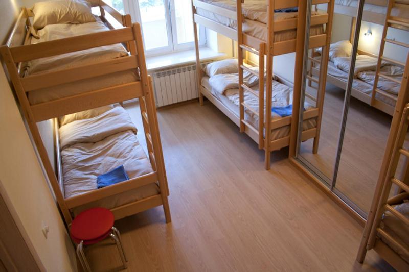 Petrani Hostel Kiev Exteriör bild
