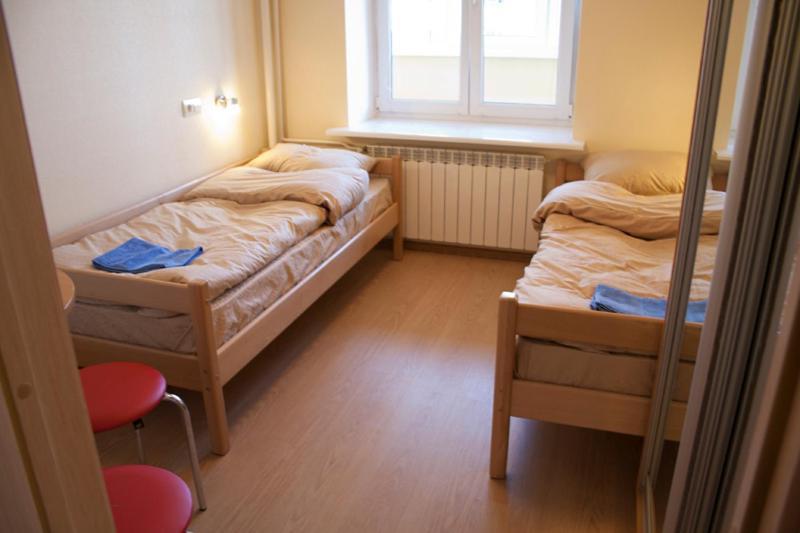 Petrani Hostel Kiev Exteriör bild